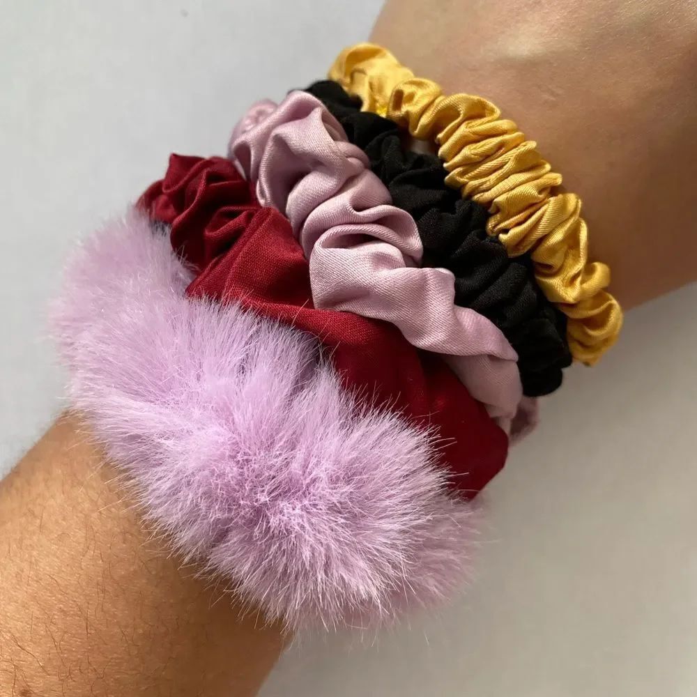 Set of 5 Scrunchies